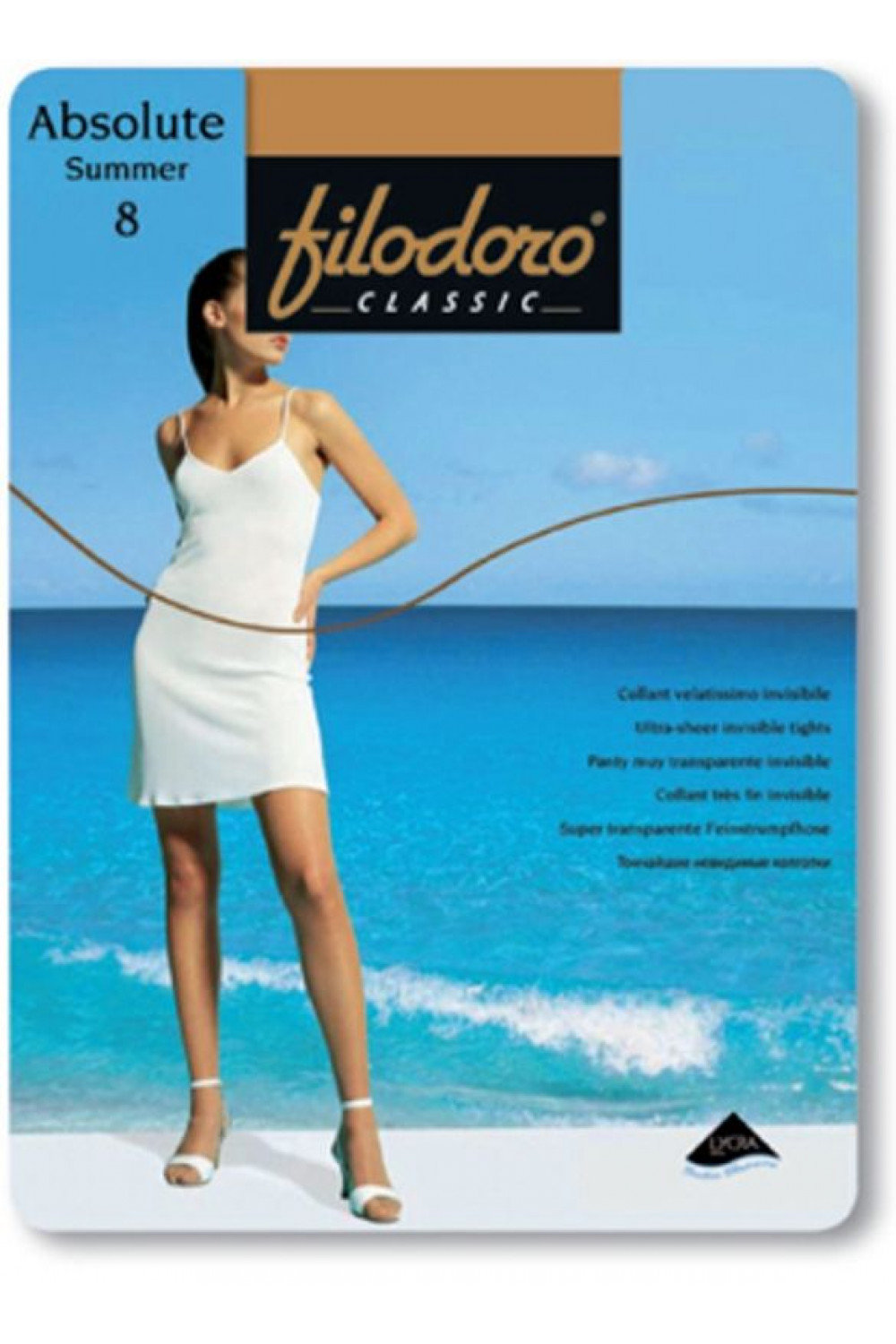 Колготки "Filodoro classic" Absolute Summer 8 (120/6), р