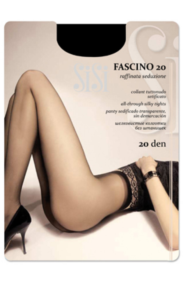 Fascino 20 (100/5)! однородные женские колготки с лайкрой