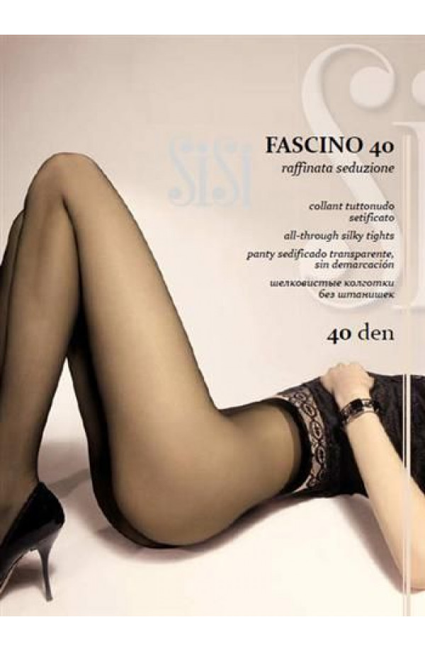 Fascino 40 (80/5) колготки плотностью 40 den, без шортиков