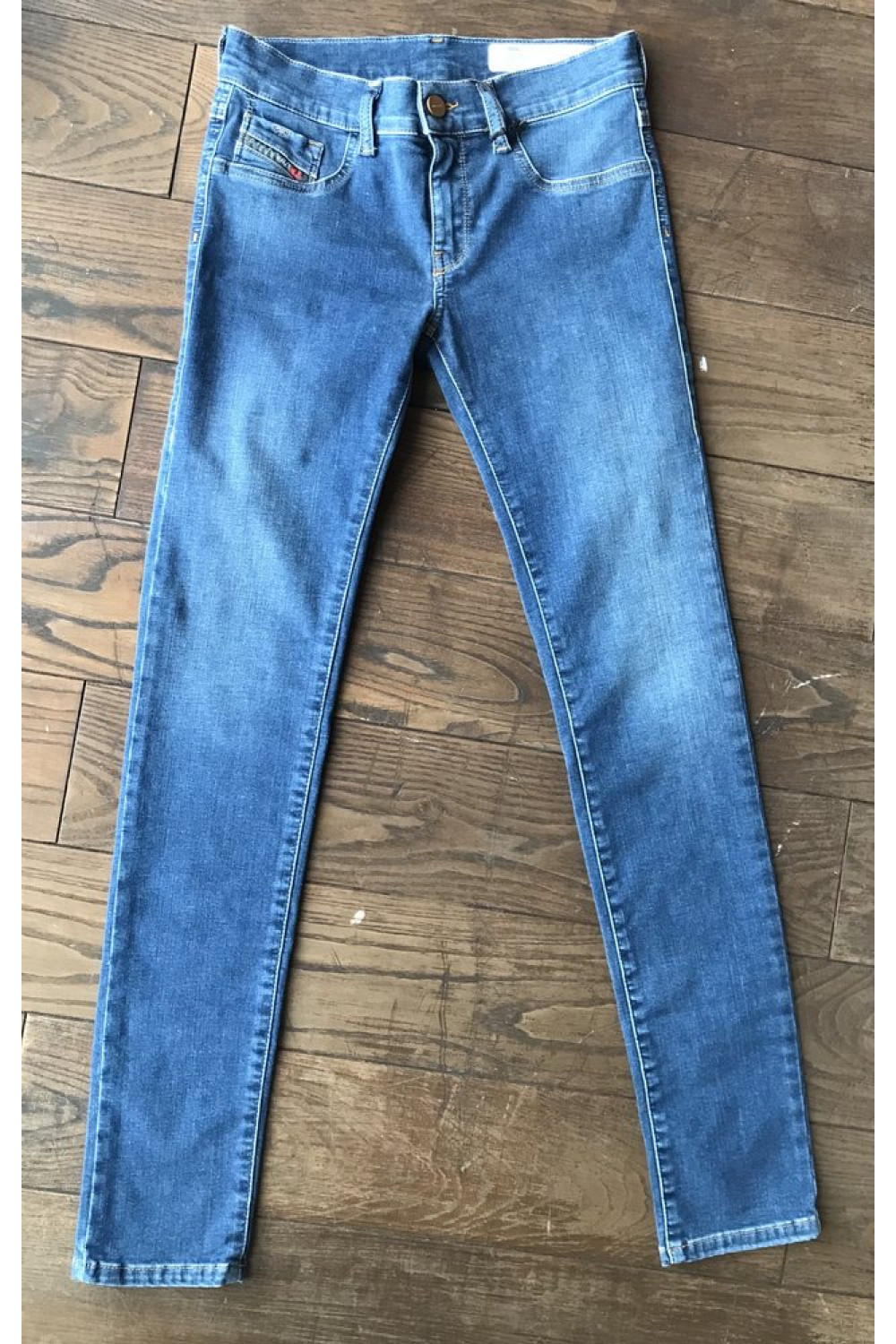 Брюки джинсовые 00SFXP-0665W/01
