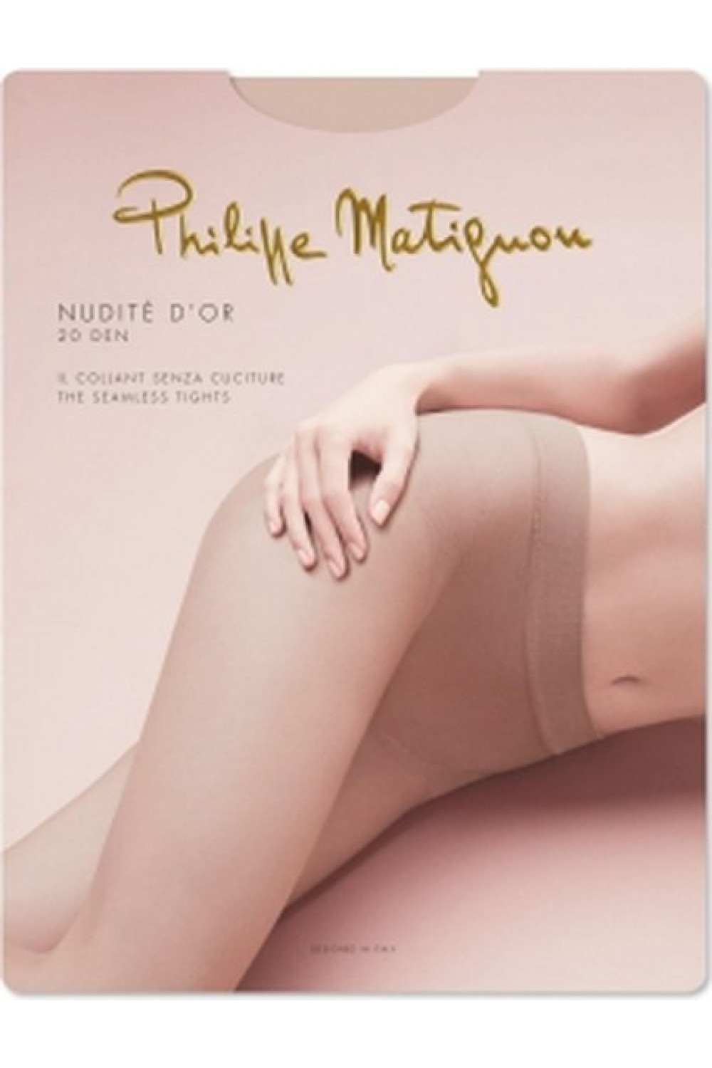 Женские колготки, тонкие бесшовные NUDITE d`OR 20 (120/6)!, Philippe Matignon