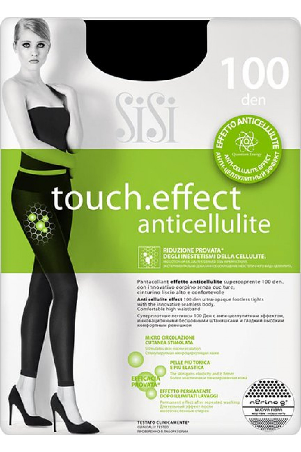 TOUCH Effect ANTICELLULITE 100 pantacollant(50/5)*