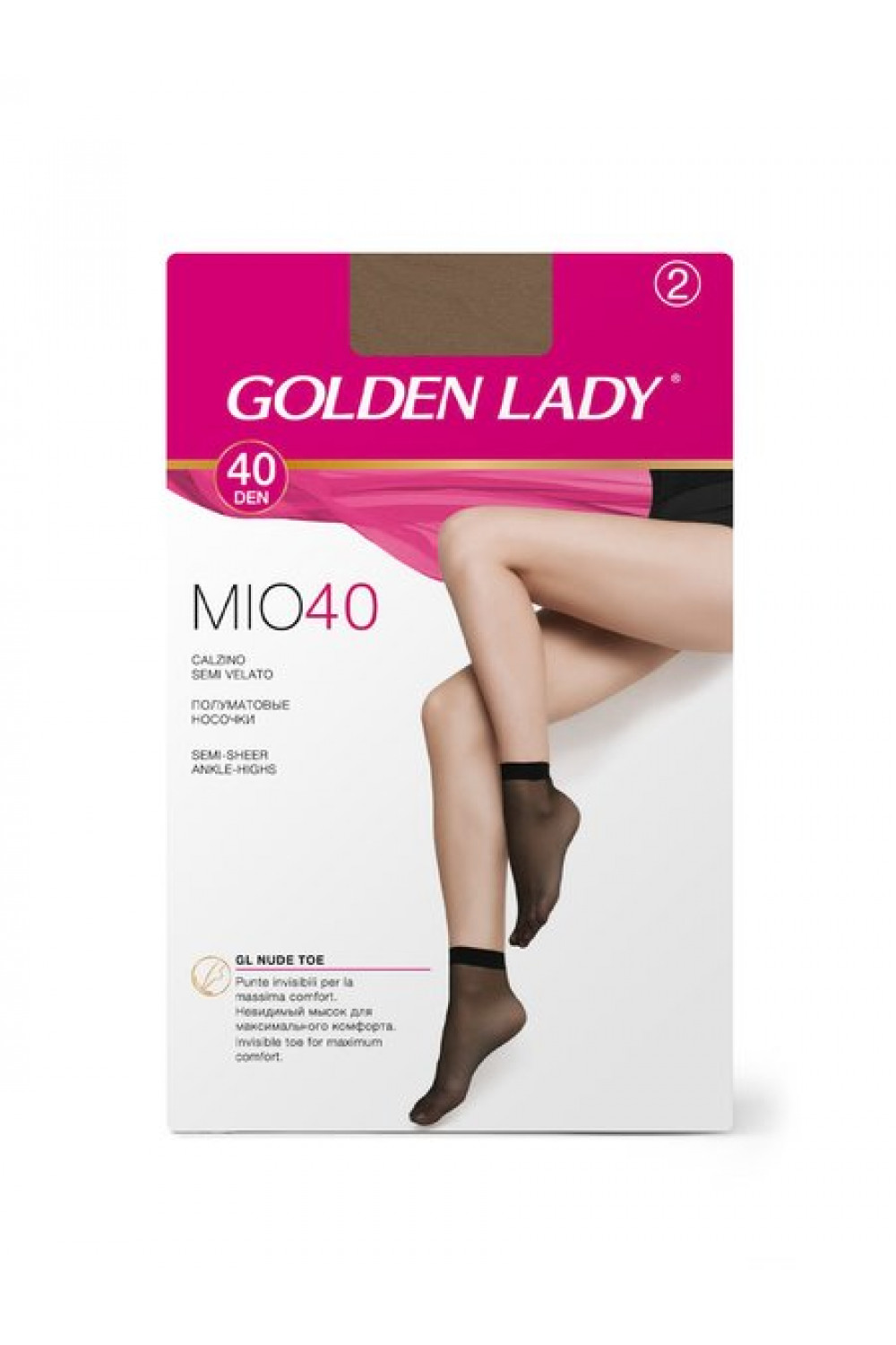 calz. MIO 40 носки (2 пары) (240/24)