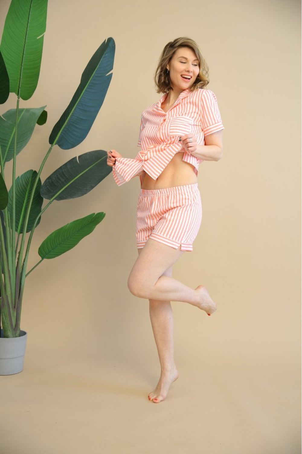Пижама женская W1-586