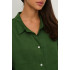 Рубашка короткая  S021_Diamine Green/Травяной