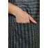 Платье женское  6043/01/Серый, черный