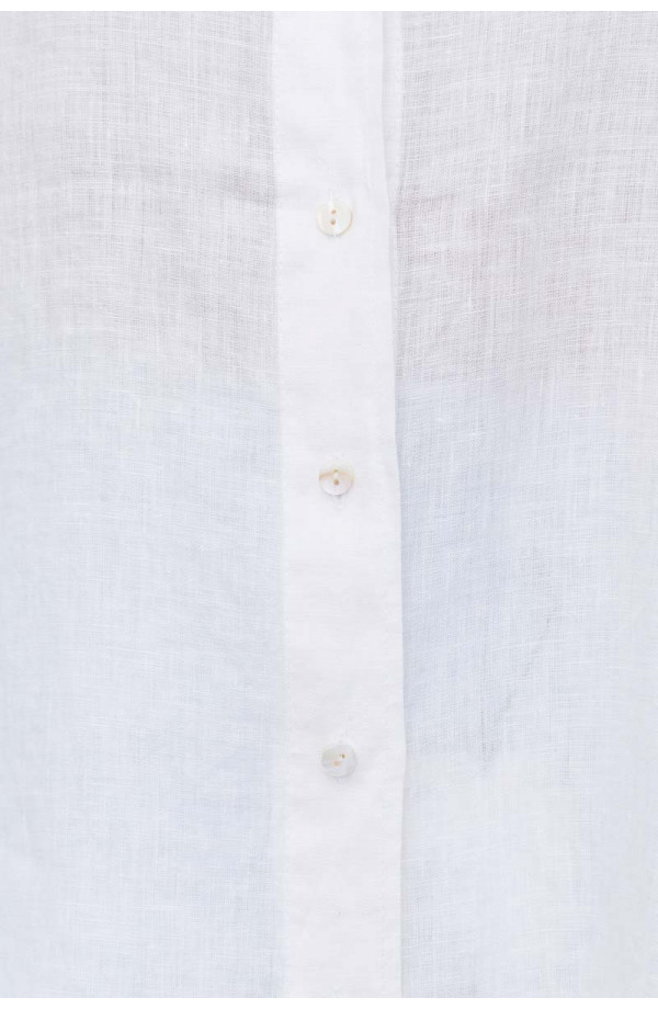 Рубашка длинная  S002_W/Белый