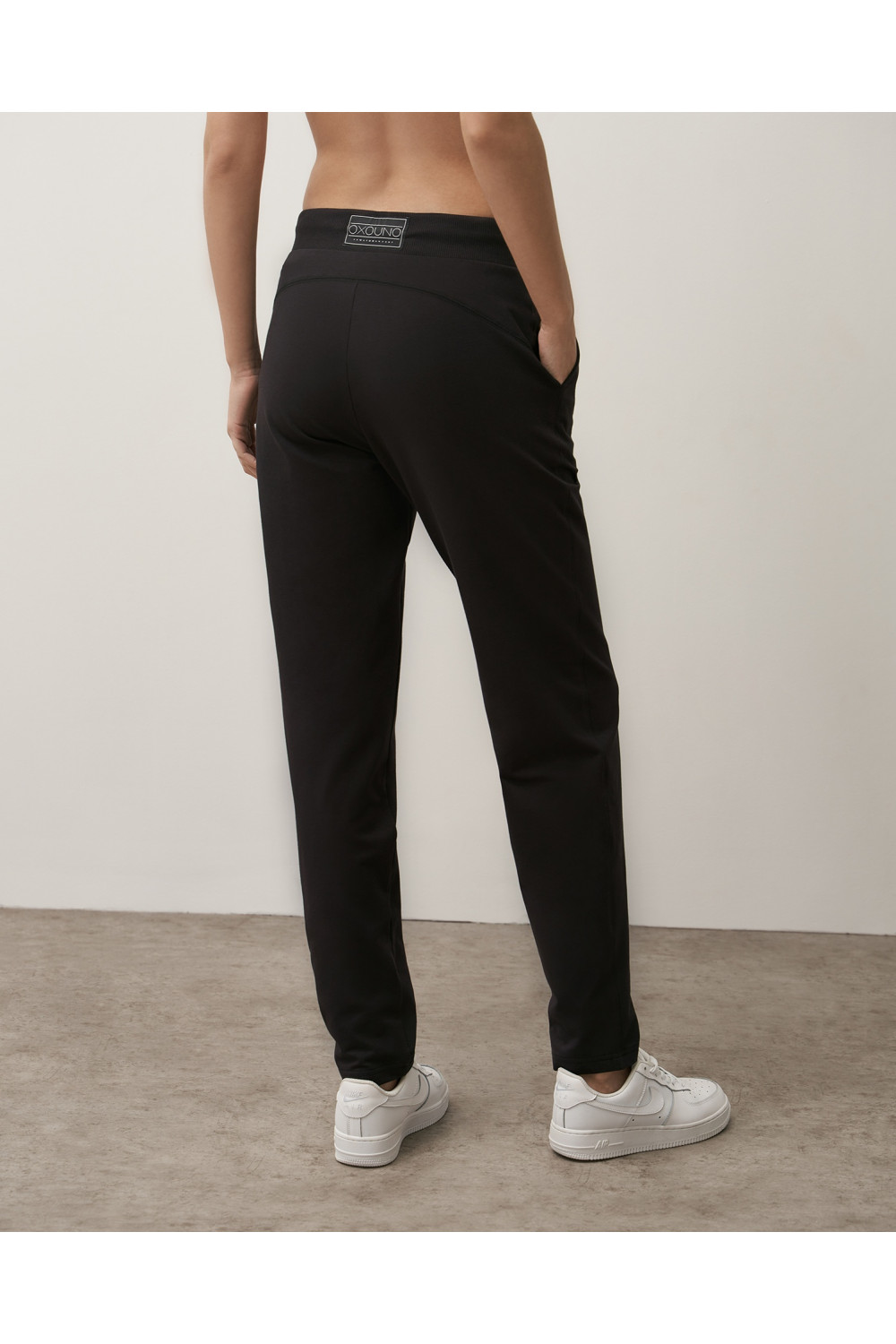 OXO-1102 (2XL)  Свободные брюки с кокеткой женские. модель 2, коллекция COMFY SPORT, OXO UNO