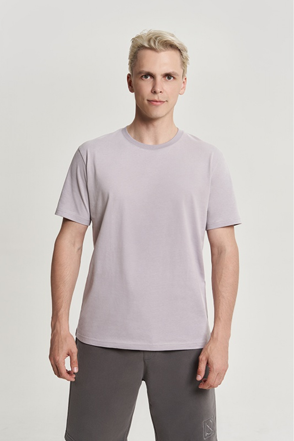 OXO-2157 Хлопковая футболка свободного кроя мужская. мод. 10, коллекция CARBON, OXO UNO