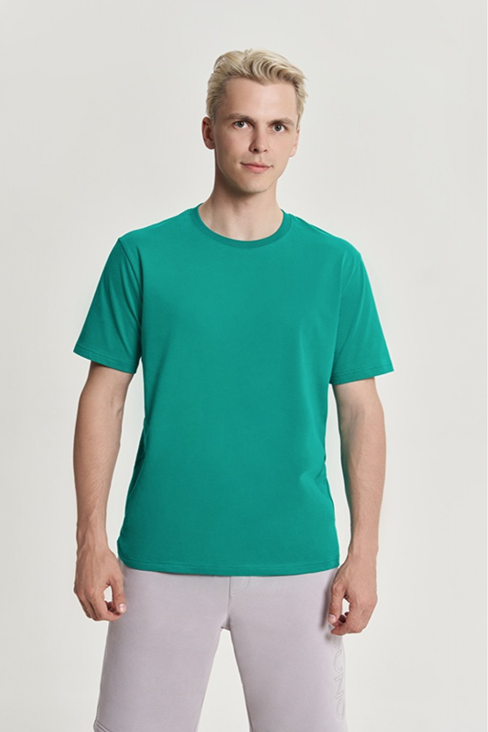 OXO-2205 Хлопковая футболка свободного кроя мужская. мод. 10, коллекция CARBON, OXO UNO