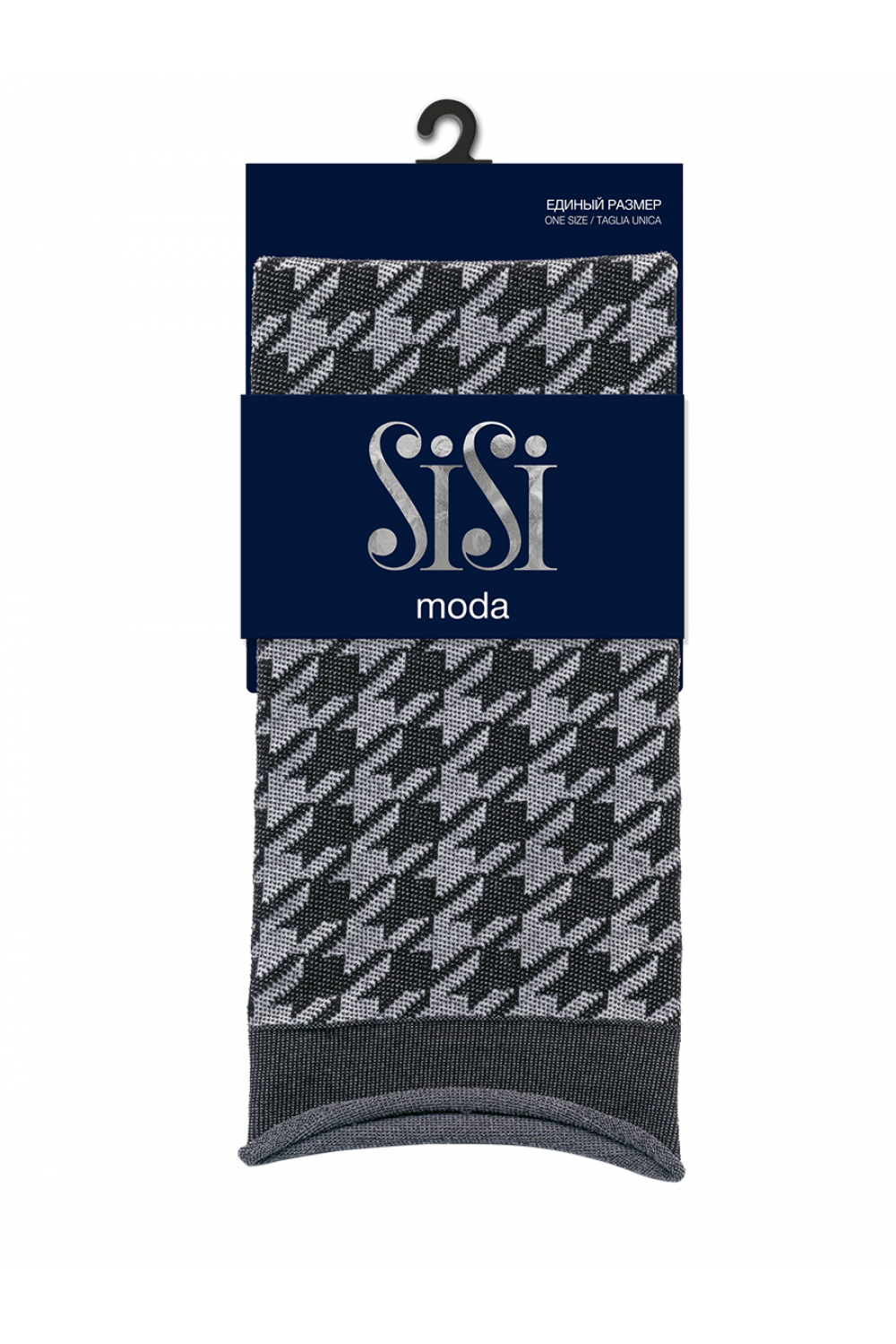 SISI calz. INVERSO 70 3D Женские двусторонние фантазийные носки (м/ф с рисунком), Sisi
